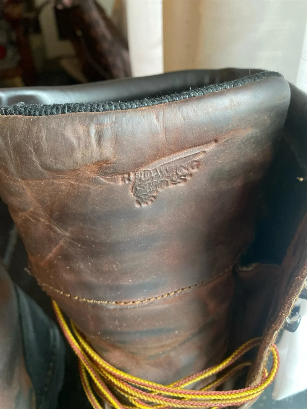 Red Wing Shoes sturdy leather